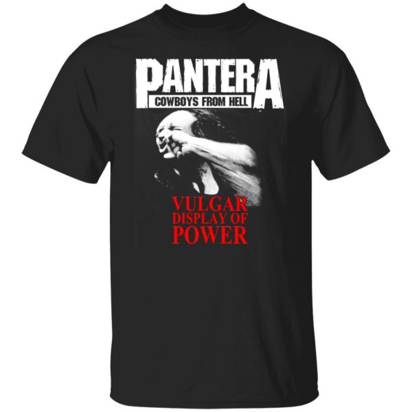 Pantera Cowboys From Hell Vulgar Display Of Power T-Shirts, Hoodies, Sweater 3