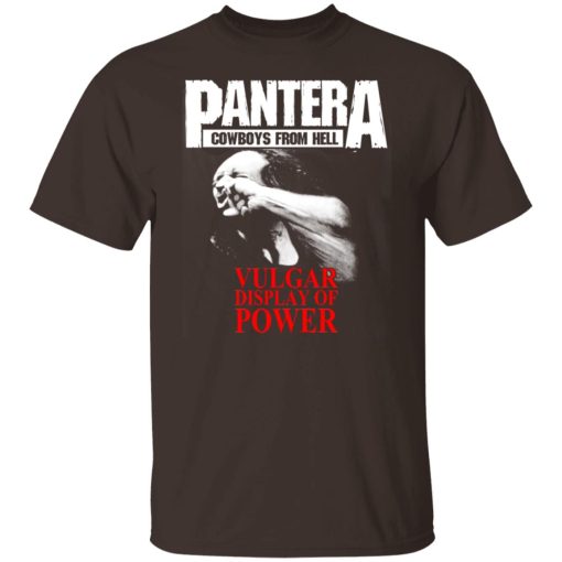 Pantera Cowboys From Hell Vulgar Display Of Power T-Shirts, Hoodies, Sweater - Image 4