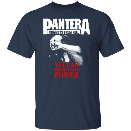 Pantera Cowboys From Hell Vulgar Display Of Power T-Shirts, Hoodies, Sweater