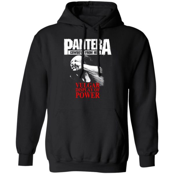 Pantera Cowboys From Hell Vulgar Display Of Power T-Shirts, Hoodies, Sweater 7