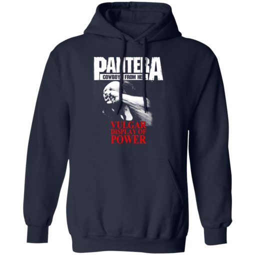 Pantera Cowboys From Hell Vulgar Display Of Power T-Shirts, Hoodies, Sweater - Image 8