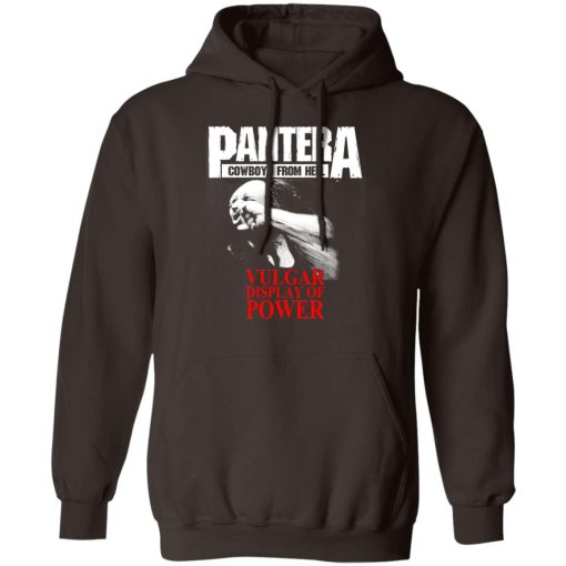 Pantera Cowboys From Hell Vulgar Display Of Power T-Shirts, Hoodies, Sweater - Image 9