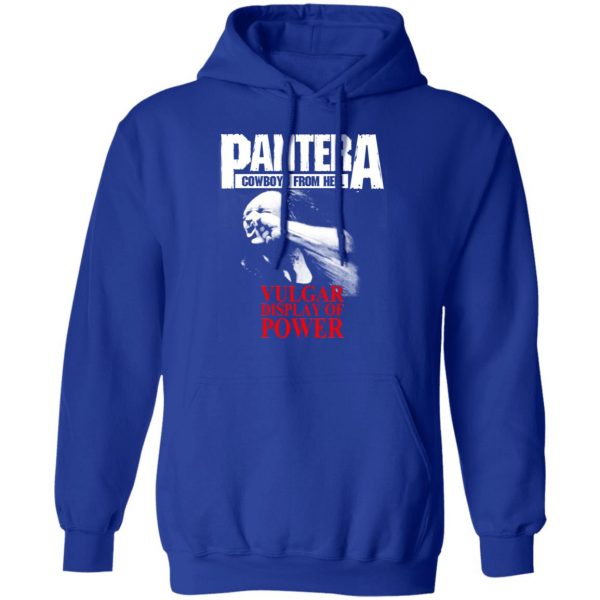 Pantera Cowboys From Hell Vulgar Display Of Power T-Shirts, Hoodies, Sweater 10