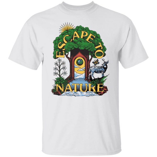 Escape To Nature Greta Van Fleet Parks Project T-Shirts, Hoodies, Sweater 2