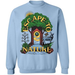 Escape To Nature Greta Van Fleet Parks Project T-Shirts, Hoodies, Sweater 23