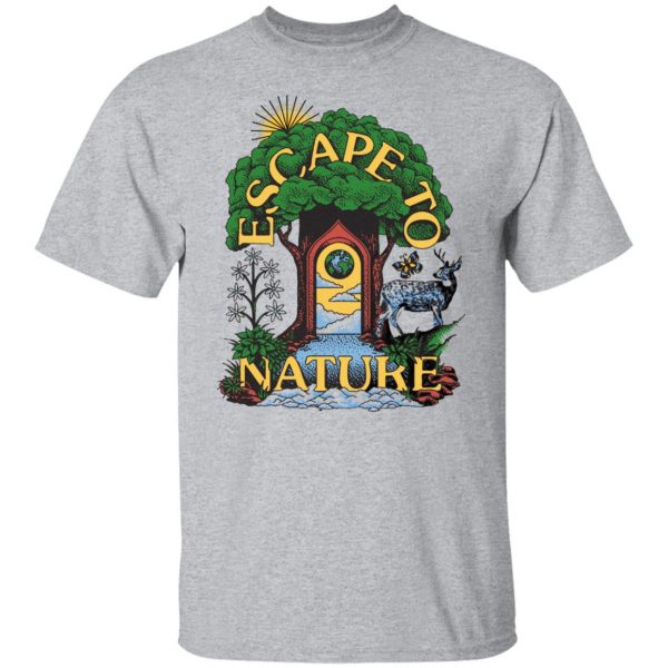Escape To Nature Greta Van Fleet Parks Project T-Shirts, Hoodies, Sweater 3