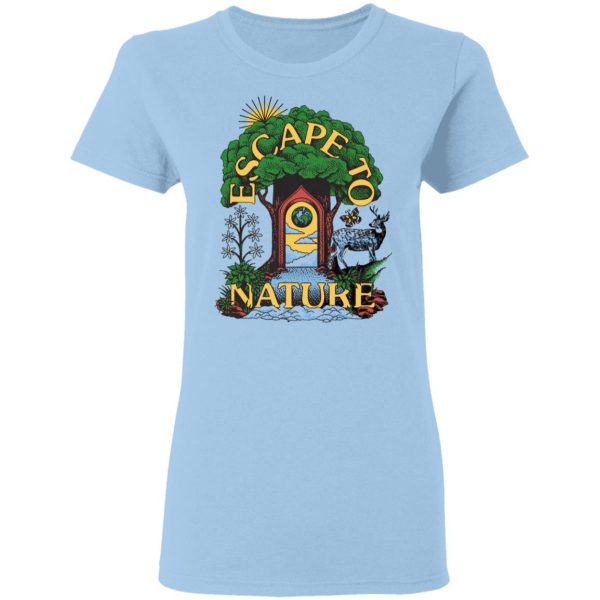 Escape To Nature Greta Van Fleet Parks Project T-Shirts, Hoodies, Sweater 4