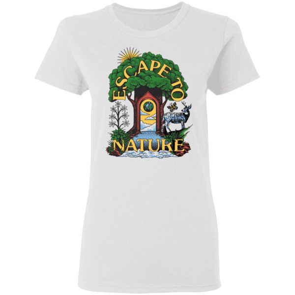 Escape To Nature Greta Van Fleet Parks Project T-Shirts, Hoodies, Sweater 5