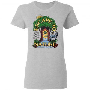 Escape To Nature Greta Van Fleet Parks Project T-Shirts, Hoodies, Sweater 17