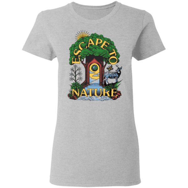 Escape To Nature Greta Van Fleet Parks Project T-Shirts, Hoodies, Sweater 6