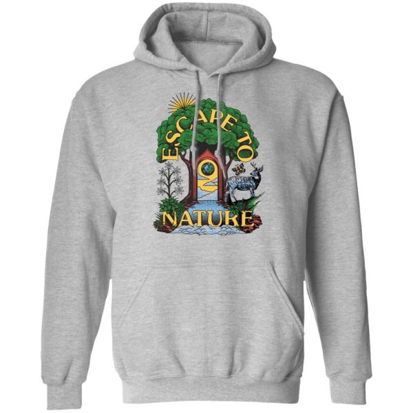 Escape To Nature Greta Van Fleet Parks Project T-Shirts, Hoodies, Sweater 7