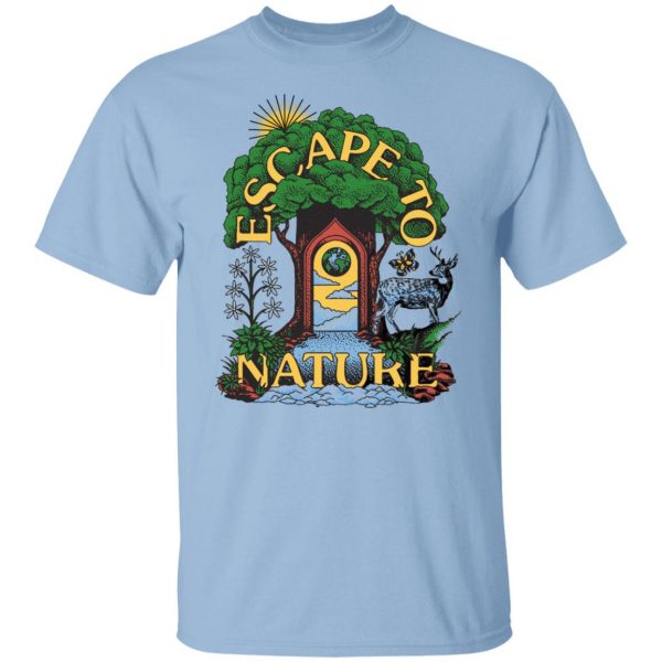 Escape To Nature Greta Van Fleet Parks Project T-Shirts, Hoodies, Sweater 1