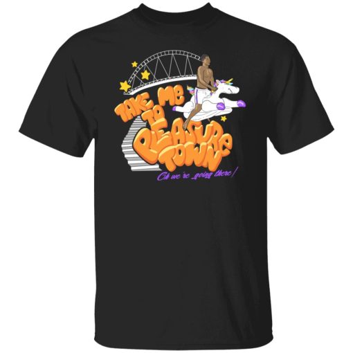 Take Me To Pleasure Town Bukayo Saka T-Shirts, Hoodies, Sweater 1