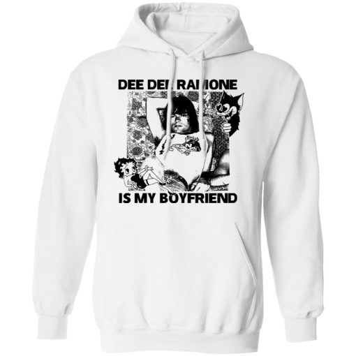 Dee Dee Ramone Is My Boyfriend T-Shirts, Hoodies, Sweater 3