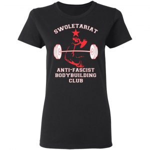 Swoletariat Anti-Fascist Bodybuilding Club T-Shirts, Hoodies, Sweater 6