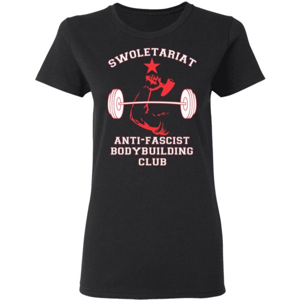 Swoletariat Anti-Fascist Bodybuilding Club T-Shirts, Hoodies, Sweater 3