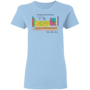 The Periodic Table Of The Elements T-Shirts, Hoodies, Sweater 15
