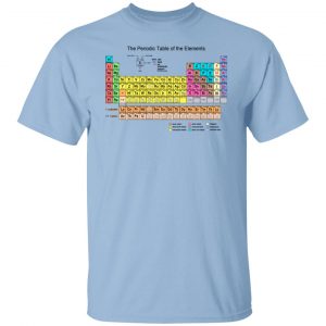 The Periodic Table Of The Elements T-Shirts, Hoodies, Sweater Collection