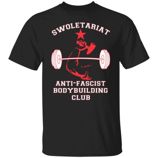 Swoletariat Anti-Fascist Bodybuilding Club T-Shirts, Hoodies, Sweater 1