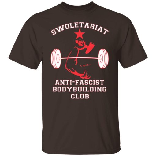 Swoletariat Anti-Fascist Bodybuilding Club T-Shirts, Hoodies, Sweater 2