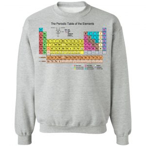 The Periodic Table Of The Elements T-Shirts, Hoodies, Sweater 21