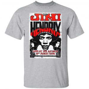 The Jimi Hendrix Experience Live At The Astoria 31st March T-Shirts, Hoodies, Sweater 14