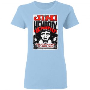 The Jimi Hendrix Experience Live At The Astoria 31st March T-Shirts, Hoodies, Sweater 15