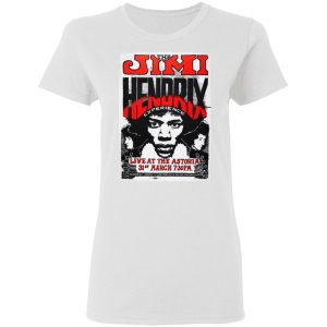 The Jimi Hendrix Experience Live At The Astoria 31st March T-Shirts, Hoodies, Sweater 16