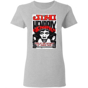 The Jimi Hendrix Experience Live At The Astoria 31st March T-Shirts, Hoodies, Sweater 17