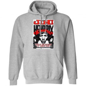 The Jimi Hendrix Experience Live At The Astoria 31st March T-Shirts, Hoodies, Sweater 18