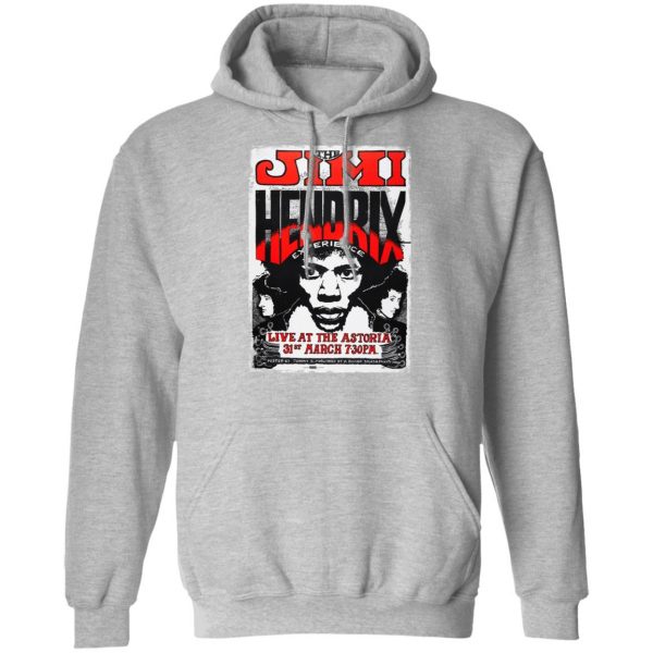 The Jimi Hendrix Experience Live At The Astoria 31st March T-Shirts, Hoodies, Sweater 7