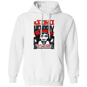 The Jimi Hendrix Experience Live At The Astoria 31st March T-Shirts, Hoodies, Sweater 19