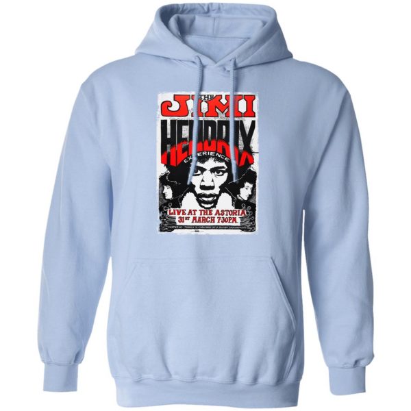 The Jimi Hendrix Experience Live At The Astoria 31st March T-Shirts, Hoodies, Sweater 9