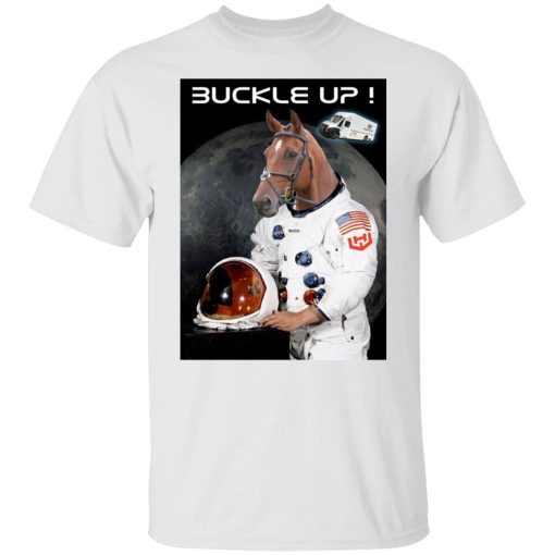 Buckle Up Fellas WKHS To The Moon T-Shirts, Hoodies, Sweater - Image 2