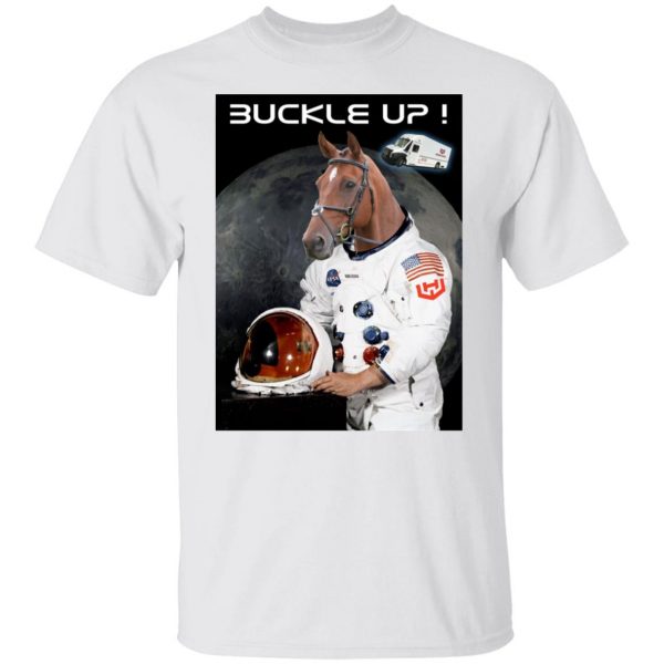 Buckle Up Fellas WKHS To The Moon T-Shirts, Hoodies, Sweater 2