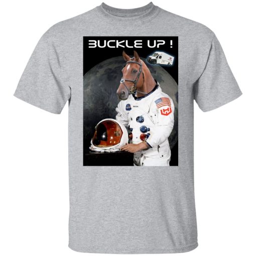 Buckle Up Fellas WKHS To The Moon T-Shirts, Hoodies, Sweater - Image 3