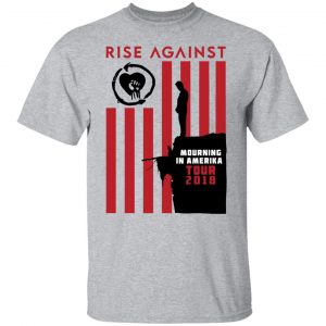 Rise Against Mourning In America Tour 2018 T-Shirts, Hoodies, Sweater 6