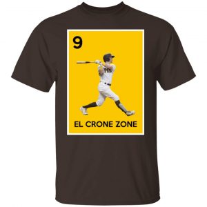 9 El Crone Zone Mark DeRosa NBA T-Shirts, Hoodies, Sweater NBA 2