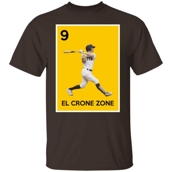 9 El Crone Zone Mark DeRosa NBA T-Shirts, Hoodies, Sweater 2