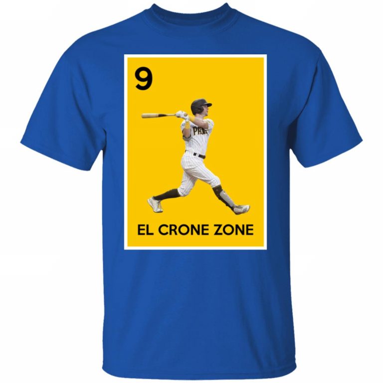 crone zone t shirt