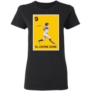 9 El Crone Zone Mark DeRosa NBA T-Shirts, Hoodies, Sweater 6