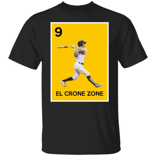 9 El Crone Zone Mark DeRosa NBA T-Shirts, Hoodies, Sweater 1