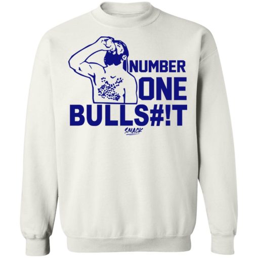 Number One Bullshit #1 Bullshit T-Shirts, Hoodies, Sweater - Image 4