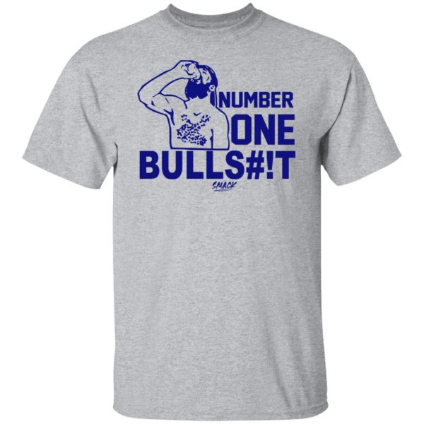 Number One Bullshit #1 Bullshit T-Shirts, Hoodies, Sweater 3