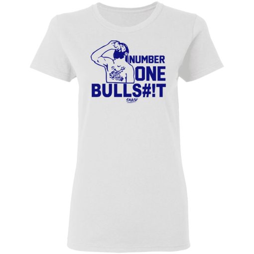 Number One Bullshit #1 Bullshit T-Shirts, Hoodies, Sweater - Image 2