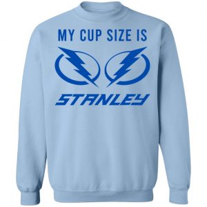 My Cup Size Is Stanley Tampa Bay Lightning Mug