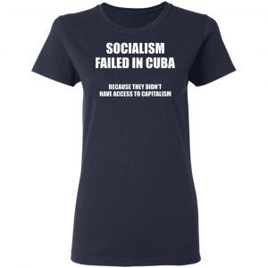 Socialism Failed in Cuba Because They Don't Have Access To Capitalism T-Shirts, Hoodies, Sweater 17