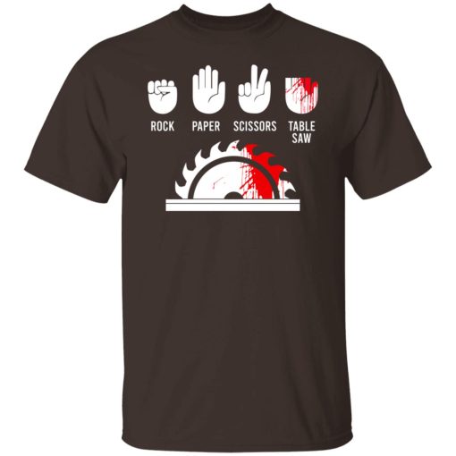 Rock Paper Scissors Table Saw T-Shirts, Hoodies, Sweater 2