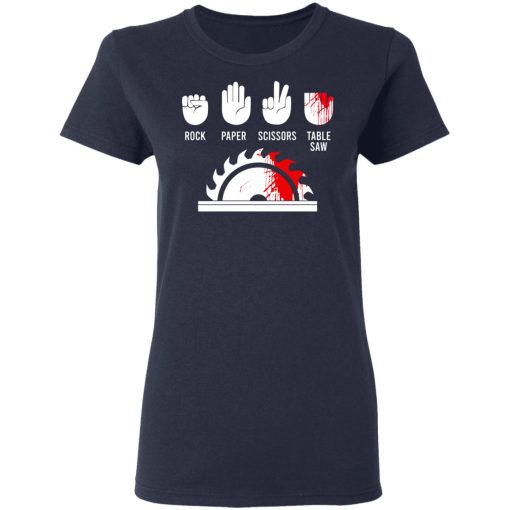 Rock Paper Scissors Table Saw T-Shirts, Hoodies, Sweater 6