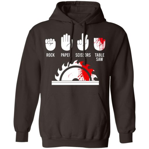 Rock Paper Scissors Table Saw T-Shirts, Hoodies, Sweater 9